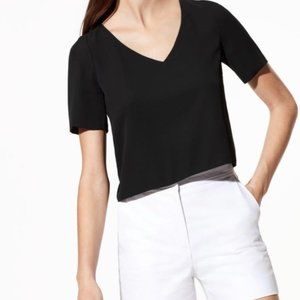 Babaton Randy Blouse in Black